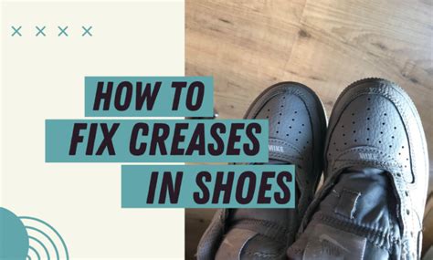 how to stop wrinkled shoes.